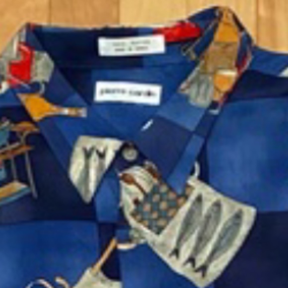Pierre Cardin Designer excellent BBQ and / or Picnic Shirt - XXL - Picture 2 of 6